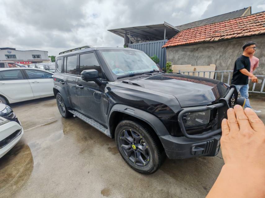 JETOUR 2024 Shanhai T2 C-DM 1.5T 129KM Forest Edition — 3