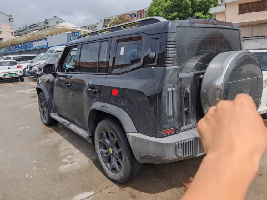 JETOUR 2024 Shanhai T2 C-DM 1.5T 129KM Forest Edition — 7