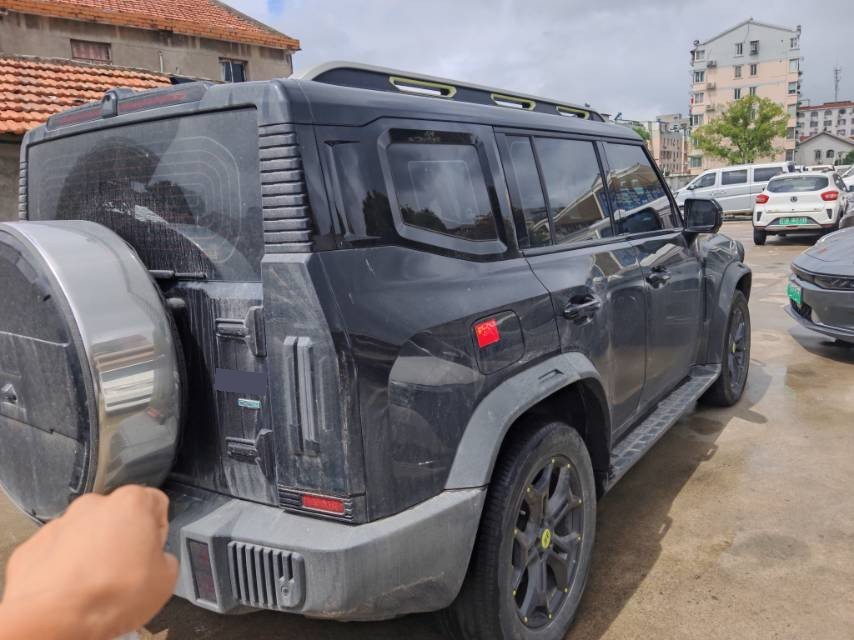 JETOUR 2024 Shanhai T2 C-DM 1.5T 129KM Forest Edition — 8