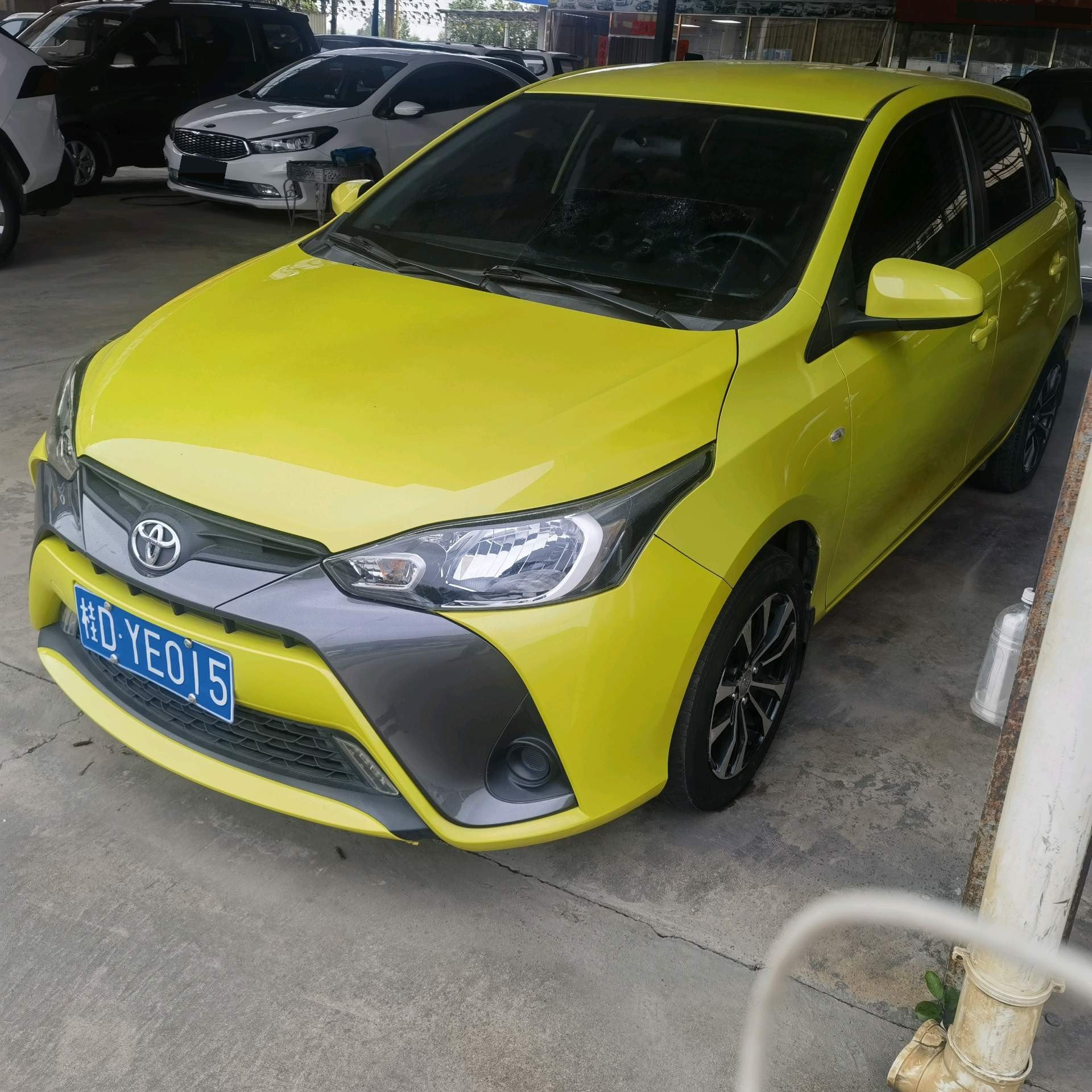 Toyota Yaris 2017 YARiS L Zhixuan 1.5E CVT Jinsu Upgrade Edition — photo 1