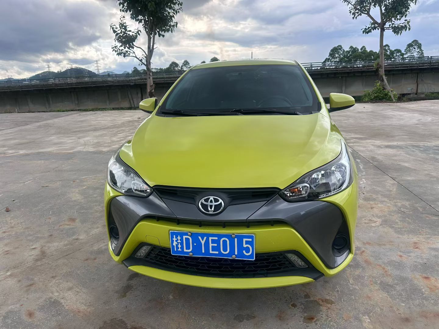 Toyota Yaris 2017 YARiS L Zhixuan 1.5E CVT Jinsu Upgrade Edition — 2