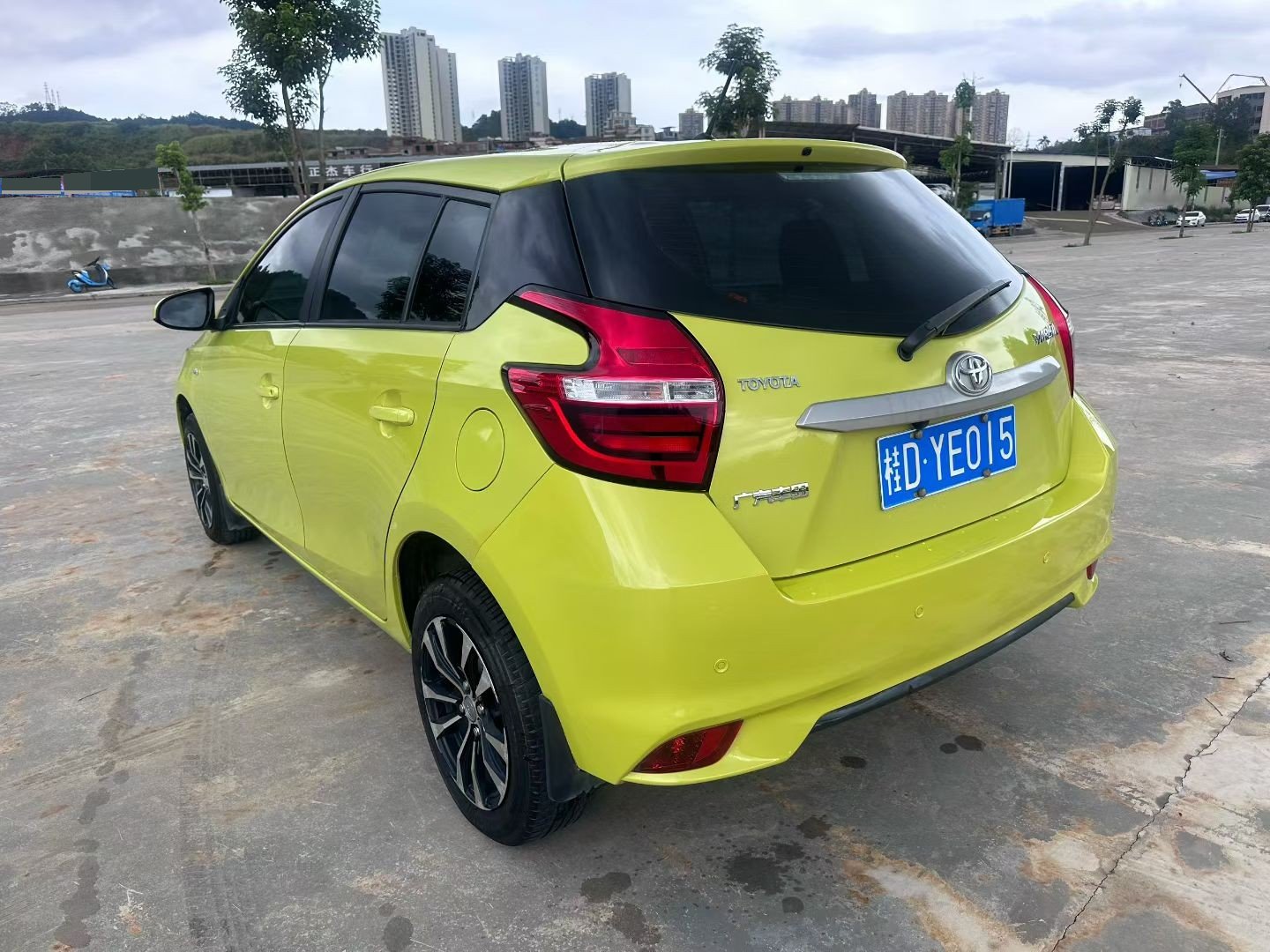 Toyota Yaris 2017 YARiS L Zhixuan 1.5E CVT Jinsu Upgrade Edition — 3