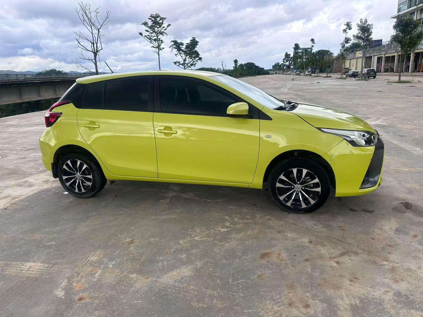 Toyota Yaris 2017 YARiS L Zhixuan 1.5E CVT Jinsu Upgrade Edition — 4