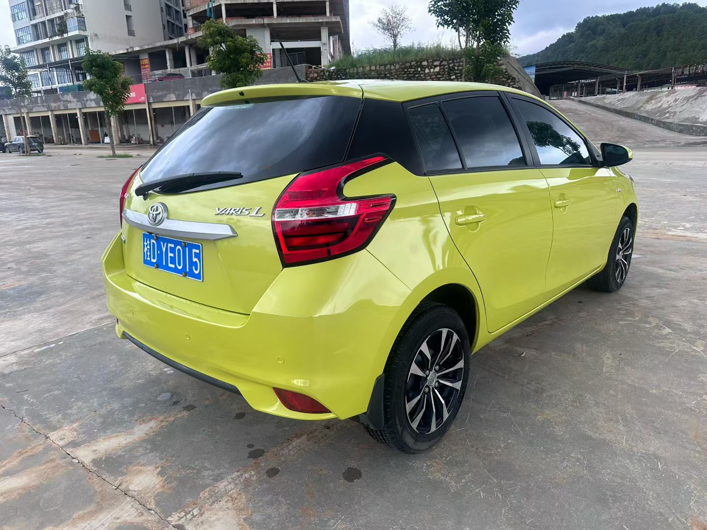 Toyota Yaris 2017 YARiS L Zhixuan 1.5E CVT Jinsu Upgrade Edition — 5