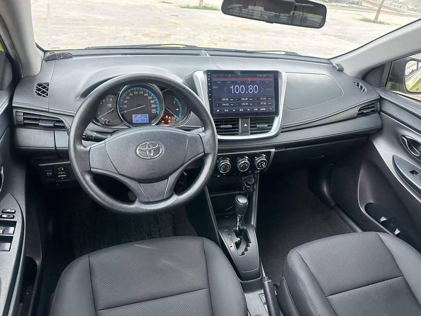Toyota Yaris 2017 YARiS L Zhixuan 1.5E CVT Jinsu Upgrade Edition — 6