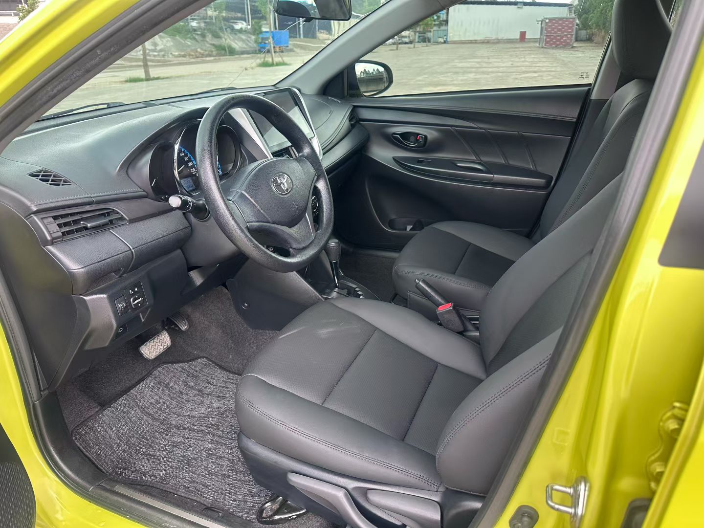 Toyota Yaris 2017 YARiS L Zhixuan 1.5E CVT Jinsu Upgrade Edition — 7