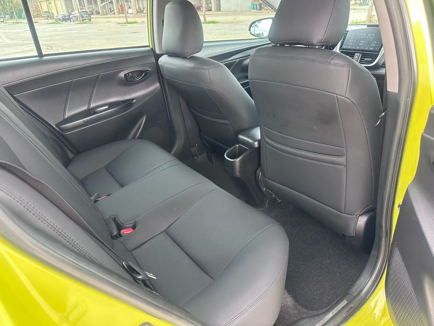 Toyota Yaris 2017 YARiS L Zhixuan 1.5E CVT Jinsu Upgrade Edition — 8