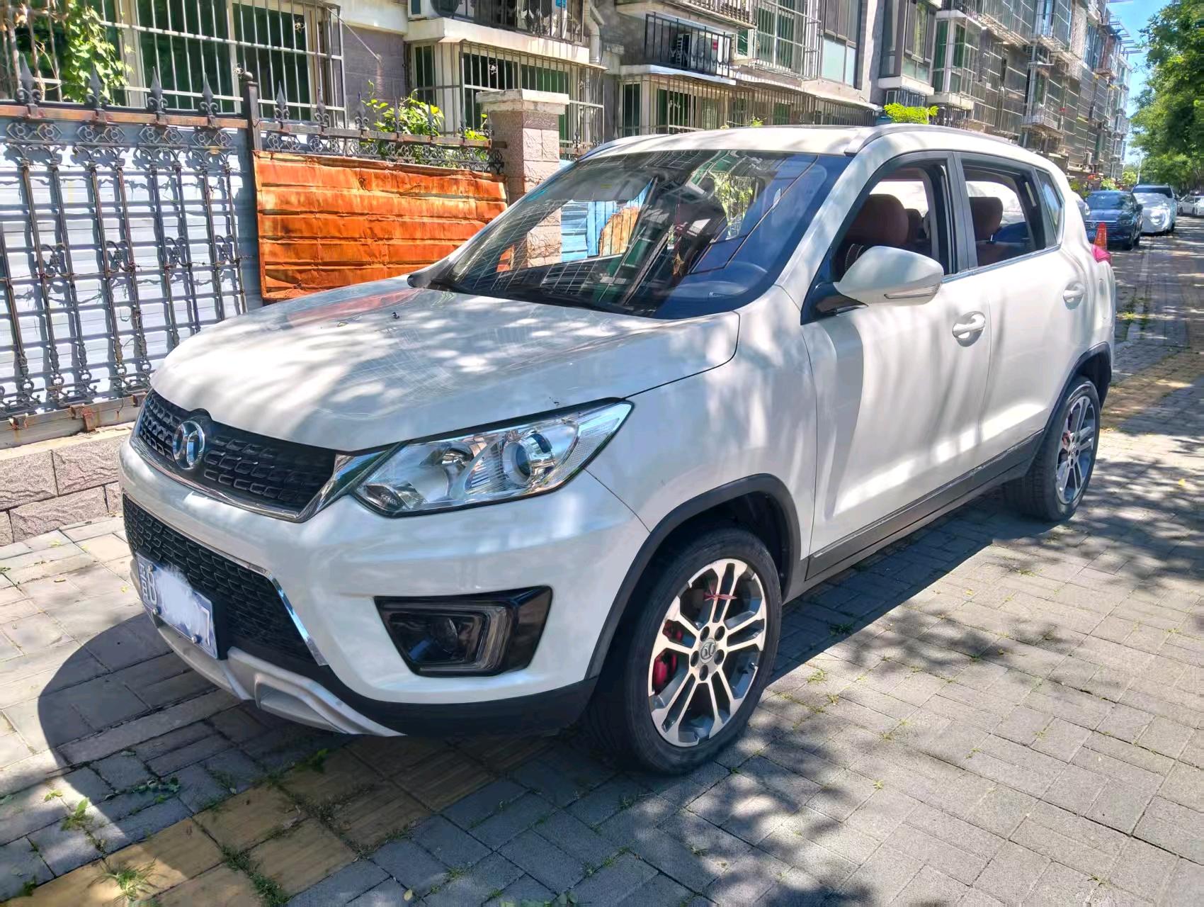 BAIC Senova 2016 X35 1.5 Luxury Edition — photo 1