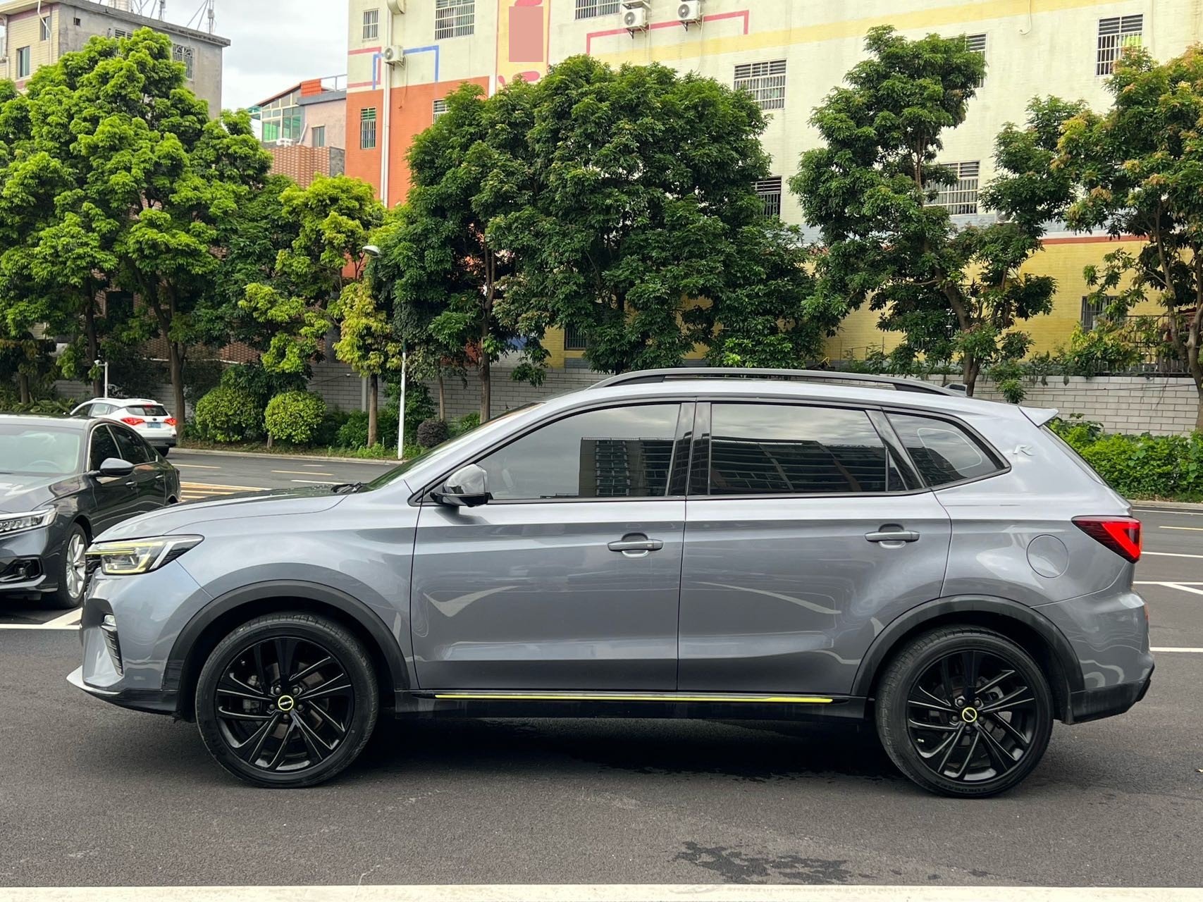 Roewe 2020 RX5 PLUS 1.5TGI 300TGI Ali National Trend Flagship Edition — 4