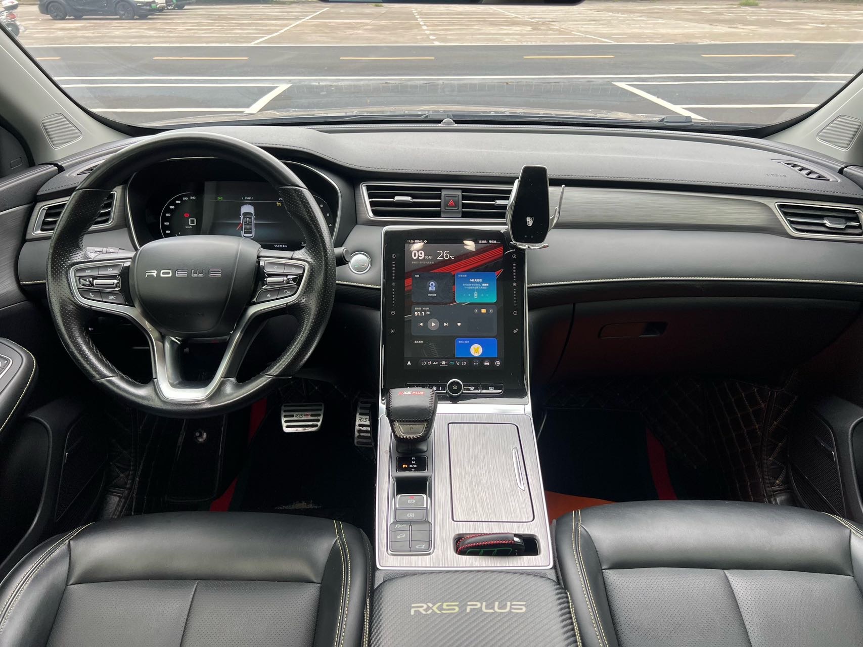 Roewe 2020 RX5 PLUS 1.5TGI 300TGI Ali National Trend Flagship Edition — 6