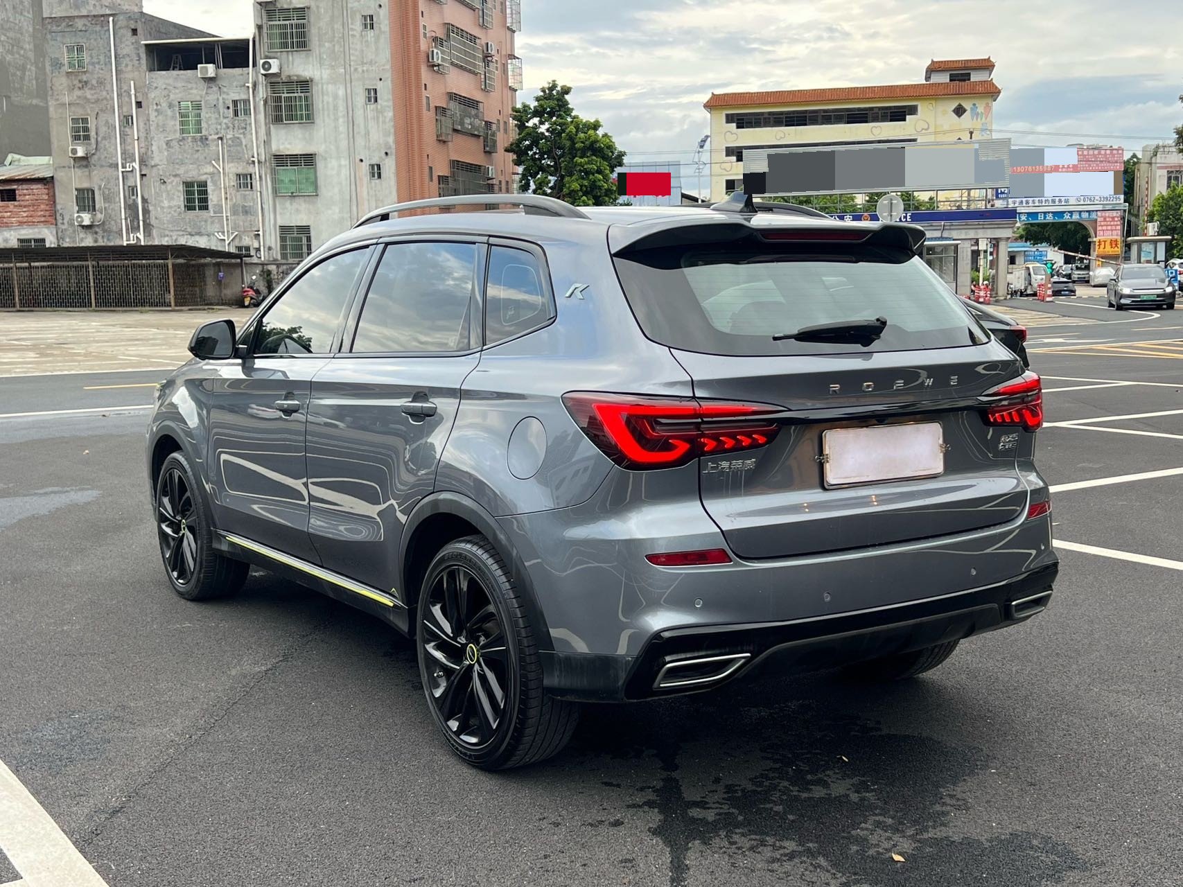 Roewe 2020 RX5 PLUS 1.5TGI 300TGI Ali National Trend Flagship Edition — 8