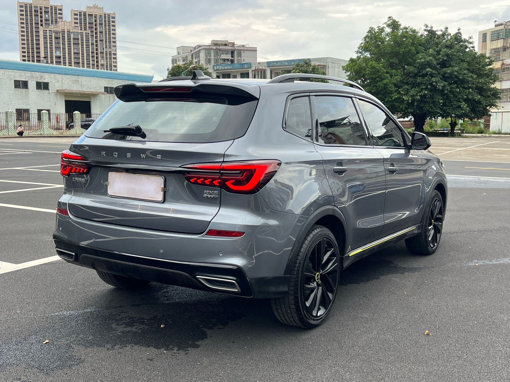 Roewe 2020 RX5 PLUS 1.5TGI 300TGI Ali National Trend Flagship Edition — 9