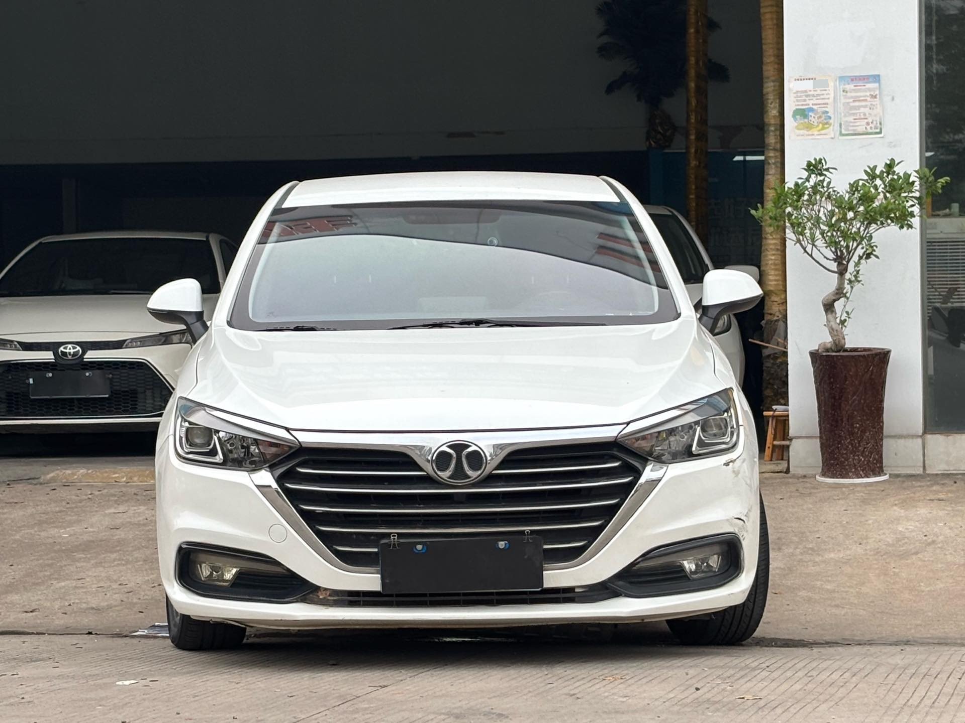 BAIC Senova 2018 D50 1.5 Luxury Smart Drive Edition — 2