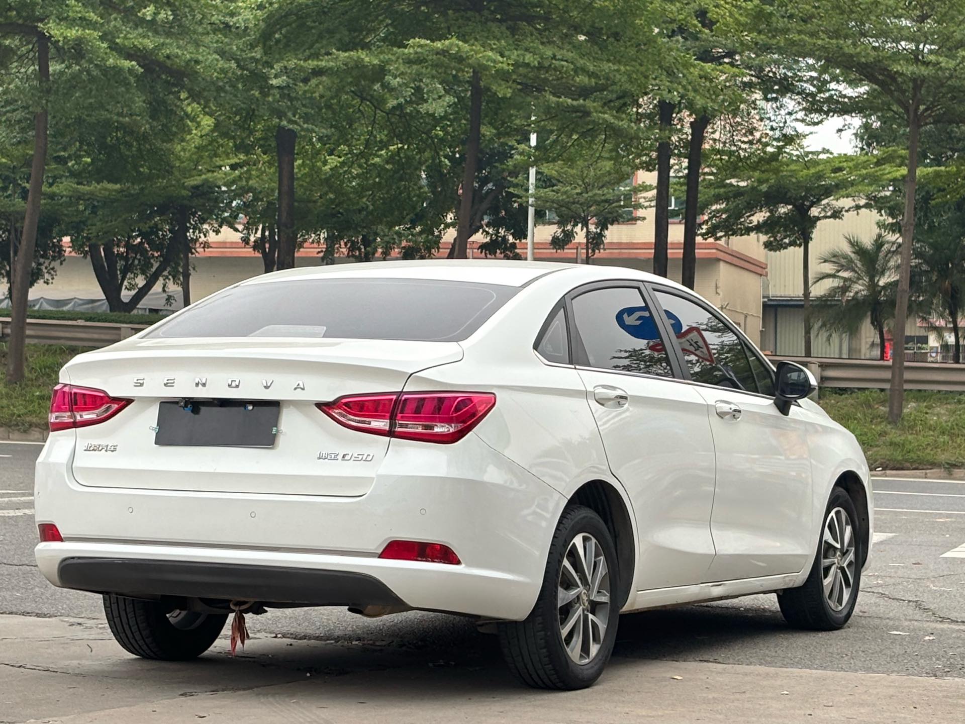 BAIC Senova 2018 D50 1.5 Luxury Smart Drive Edition — 5
