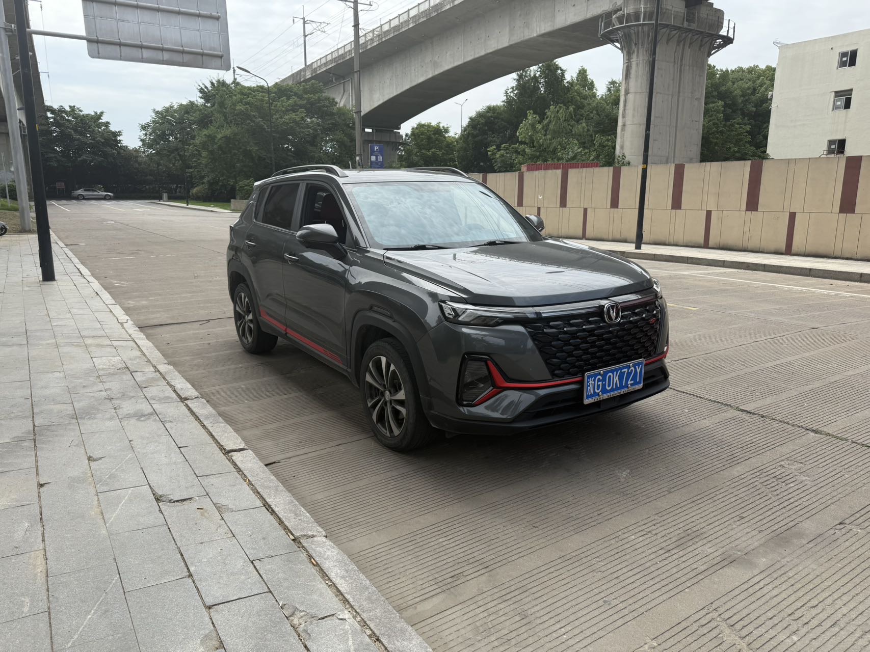 Changan 2021 CS35 PLUS 1.4T Facelift Blue Whale NE Prestige Model — 3