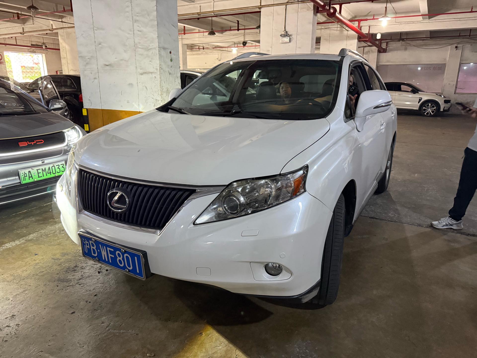 Lexus RX (Imported) 2012 RX350 3.5 Luxury Edition