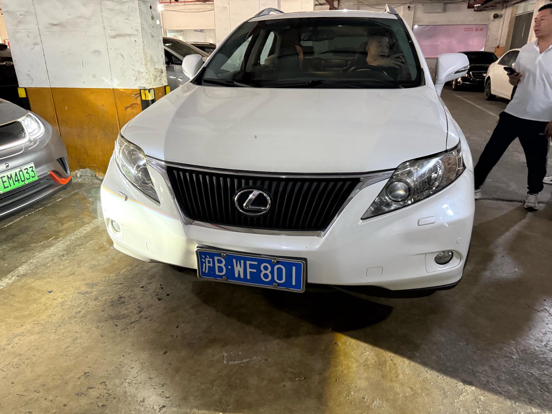 Lexus RX (Imported) 2012 RX350 3.5 Luxury Edition — 2