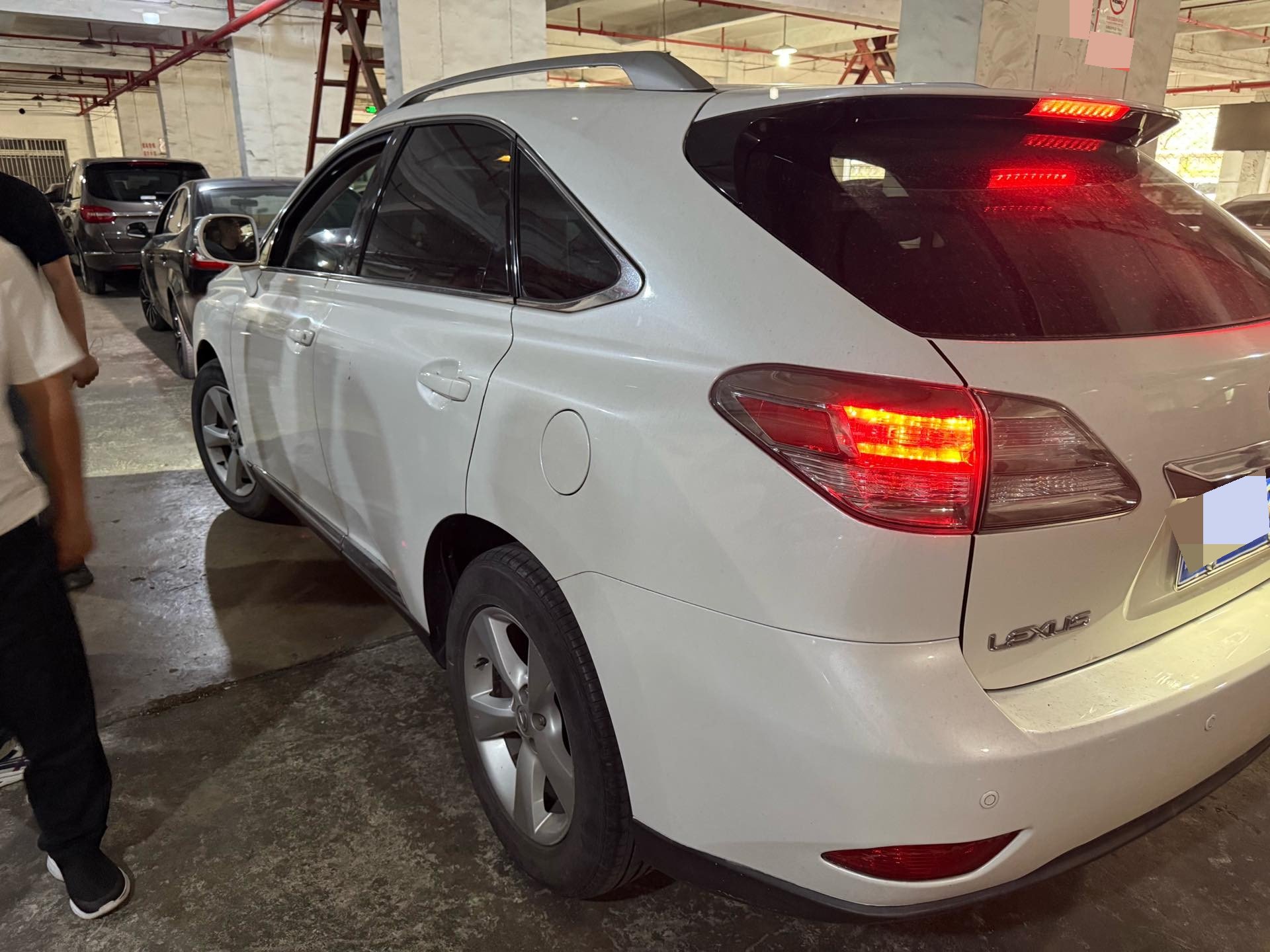 Lexus RX (Imported) 2012 RX350 3.5 Luxury Edition — 4