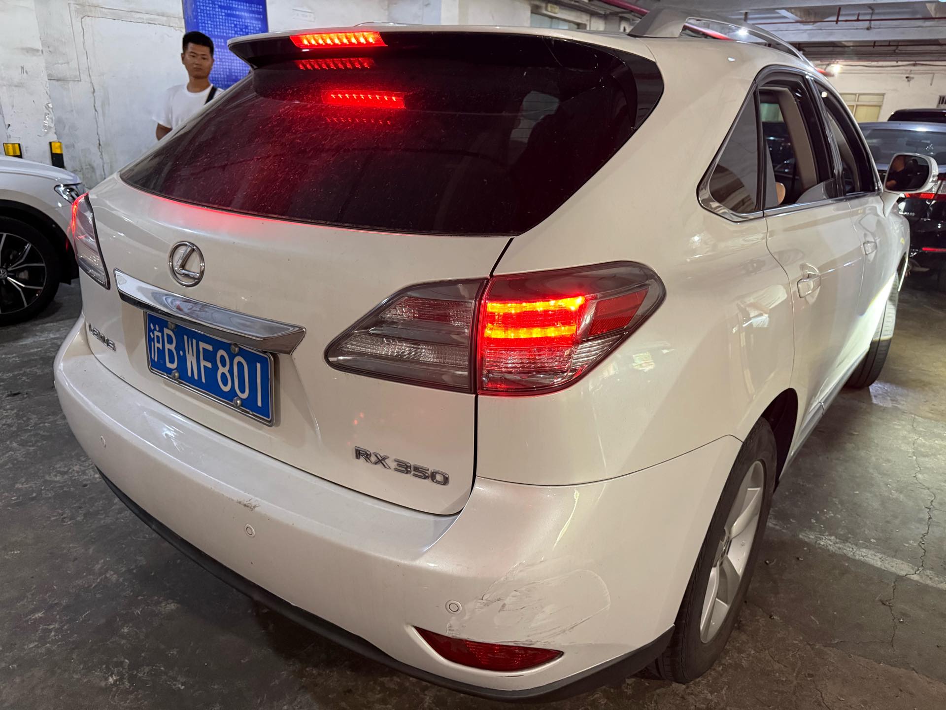 Lexus RX (Imported) 2012 RX350 3.5 Luxury Edition — 5