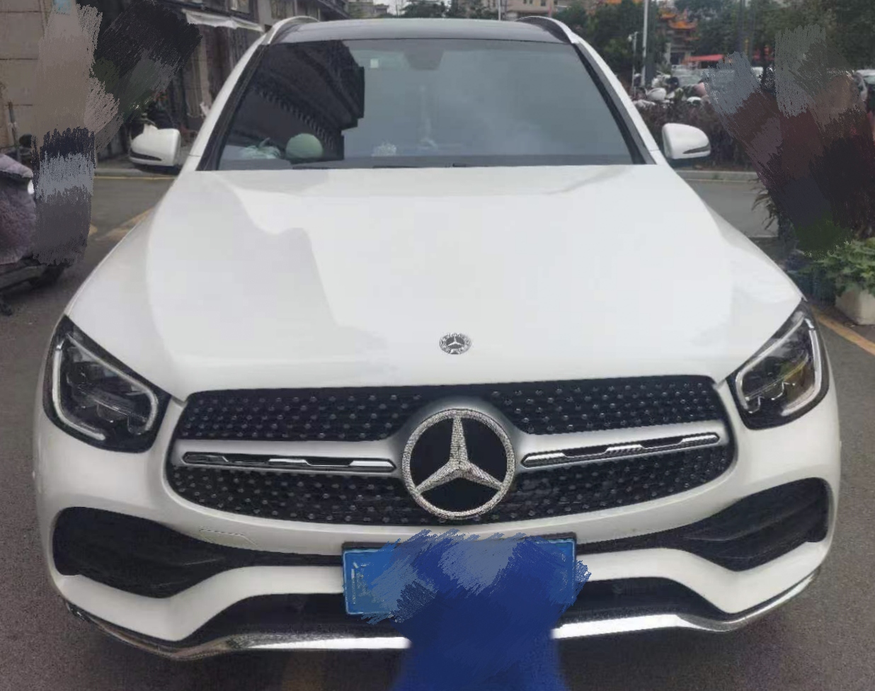 Mercedes-Benz 2021 GLC 300 L 4MATIC 2.0T Luxury — 2