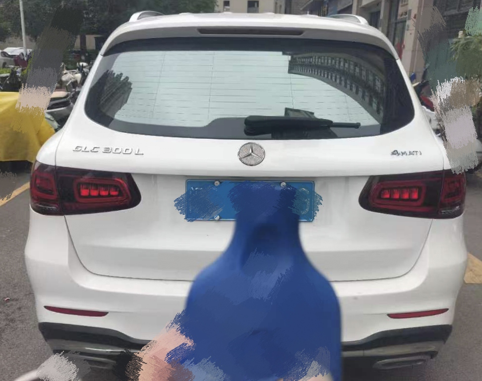 Mercedes-Benz 2021 GLC 300 L 4MATIC 2.0T Luxury — 6