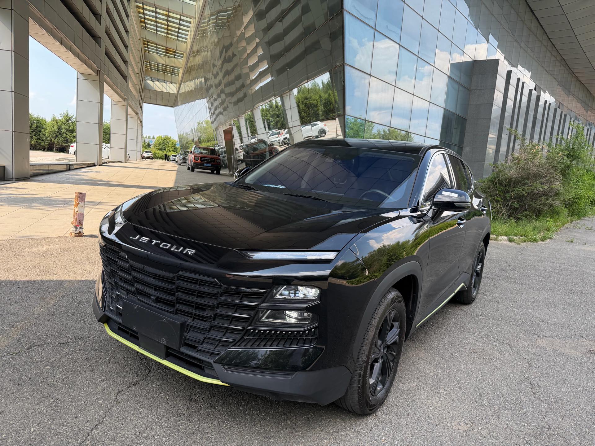JETOUR 2025 Dasheng 1.5T Luxury Edition