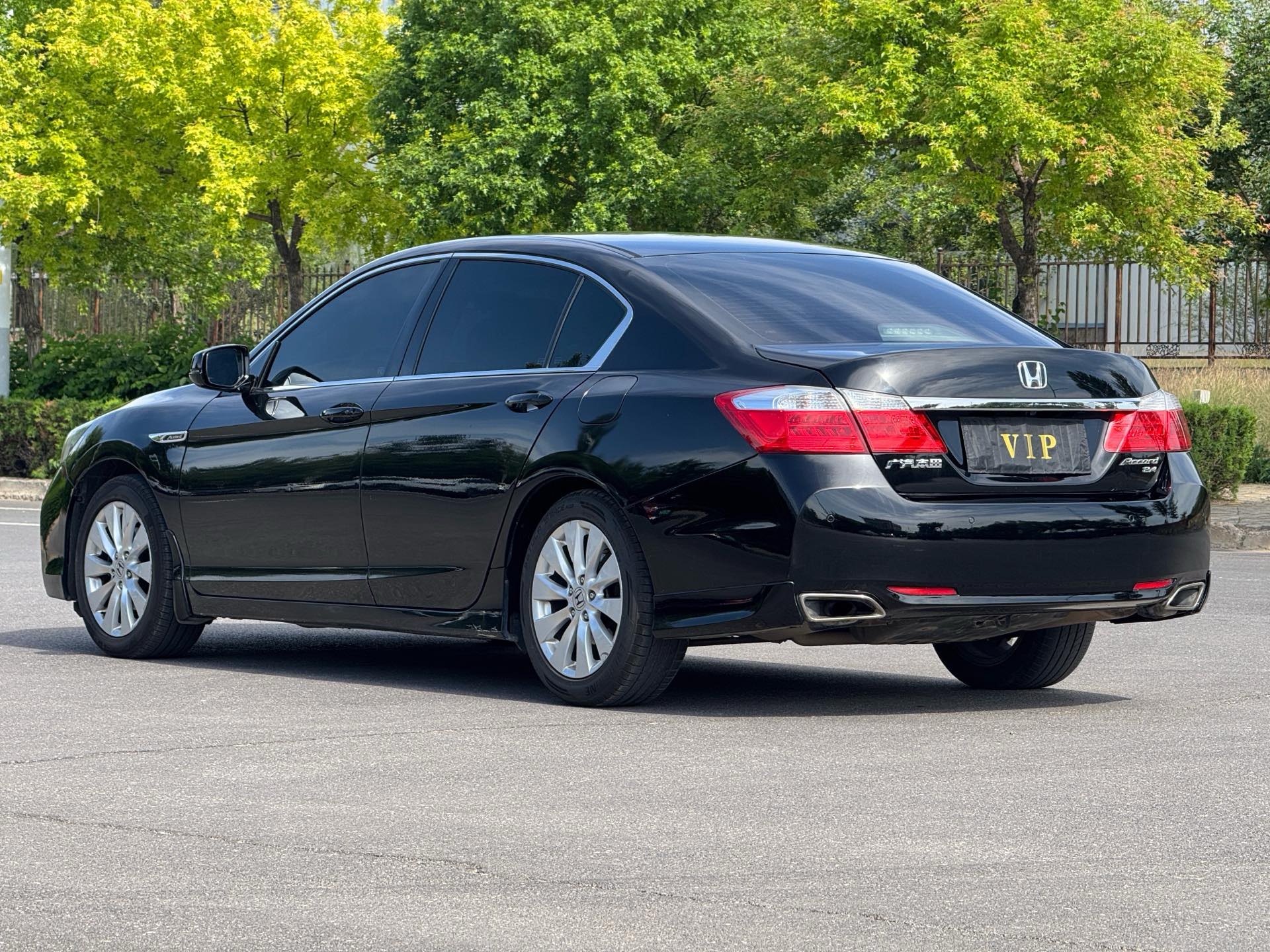 Honda 2014 9th-generation Accord 2.4 CVT EXN Luxury Navigation Edition — 7