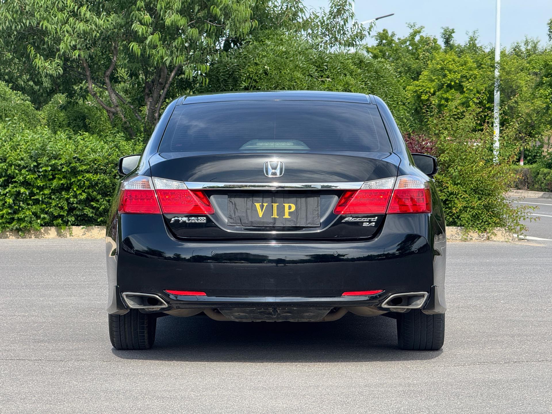 Honda 2014 9th-generation Accord 2.4 CVT EXN Luxury Navigation Edition — 8