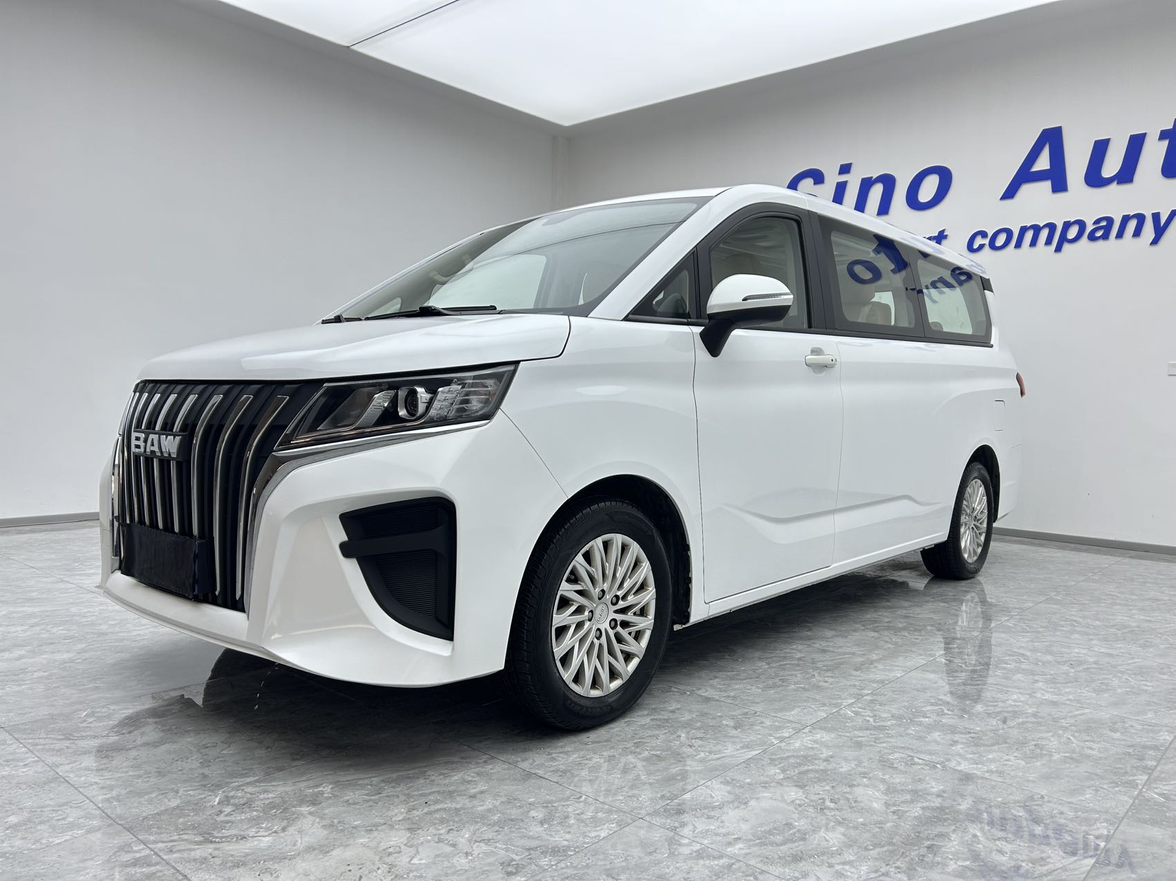 BAIC 2023 Wangpai M7 2.0 Long Wheelbase Creative Enjoyment 7-Seater