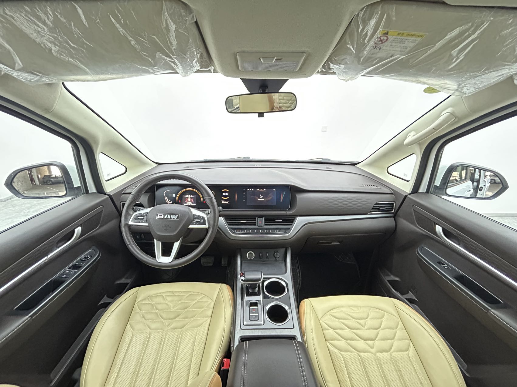 BAIC 2023 Wangpai M7 2.0 Long Wheelbase Creative Enjoyment 7-Seater — 6
