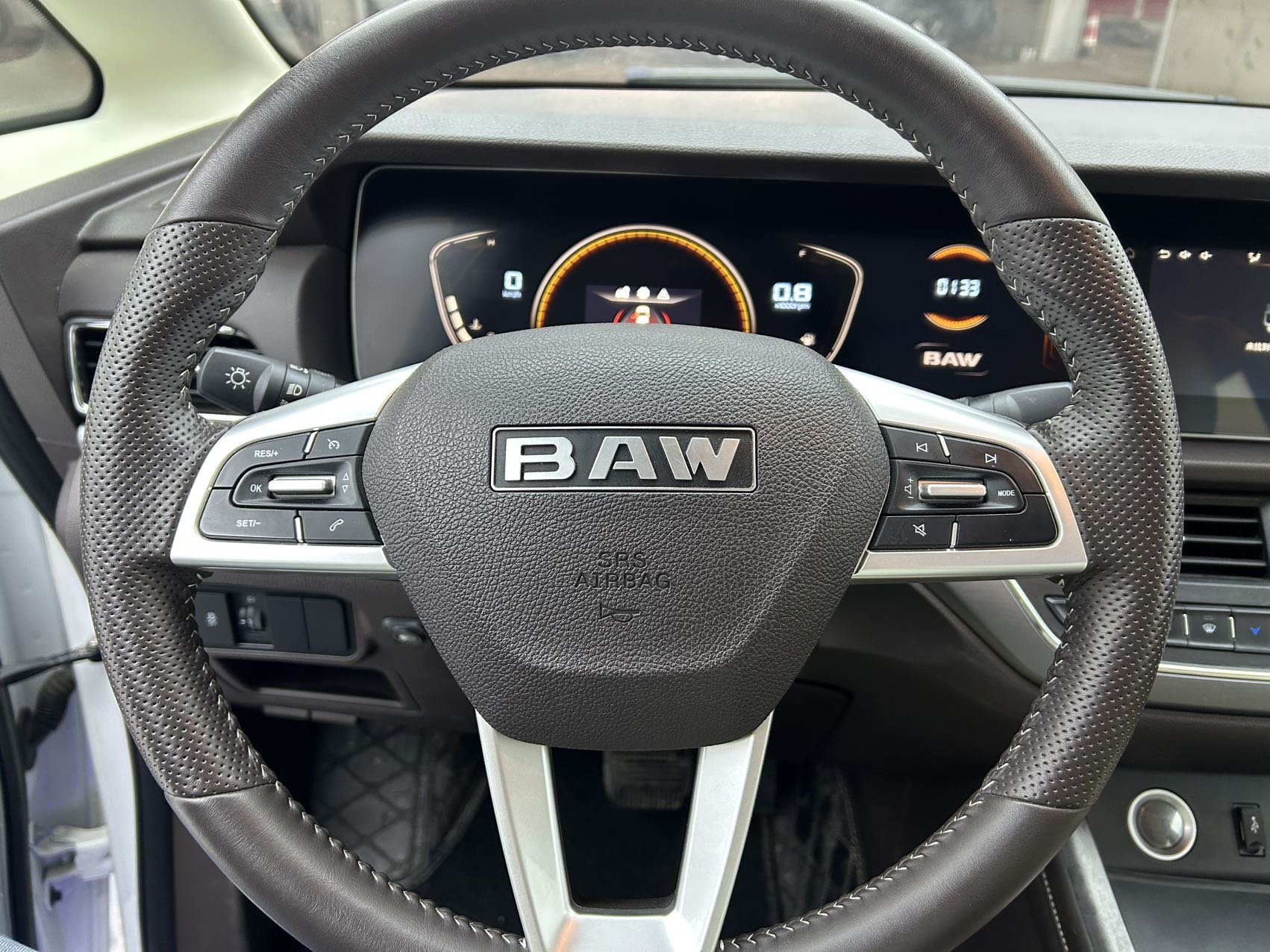 BAIC 2023 Wangpai M7 2.0 Long Wheelbase Creative Enjoyment 7-Seater — 13