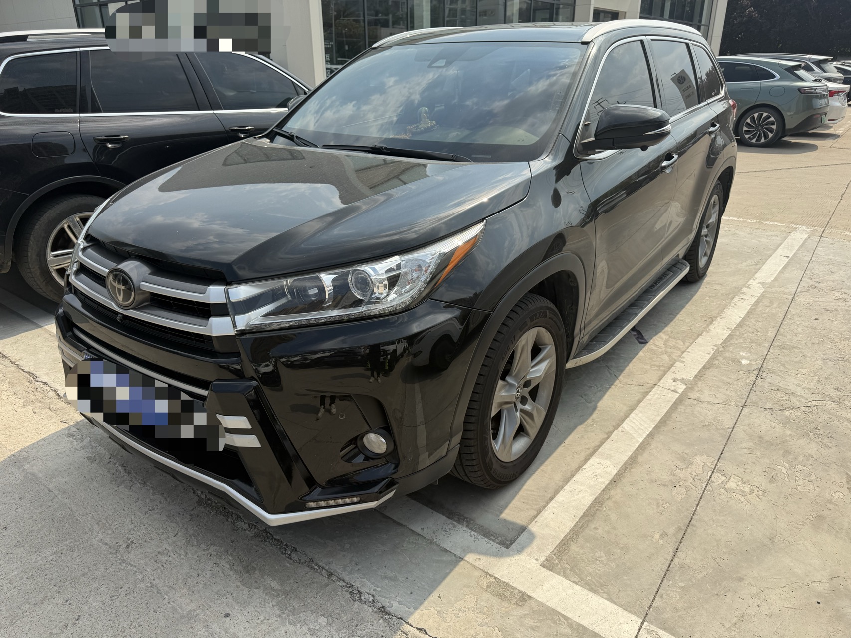 Toyota 2019 Highlander 2.0T 4WD Luxury 7-Seater