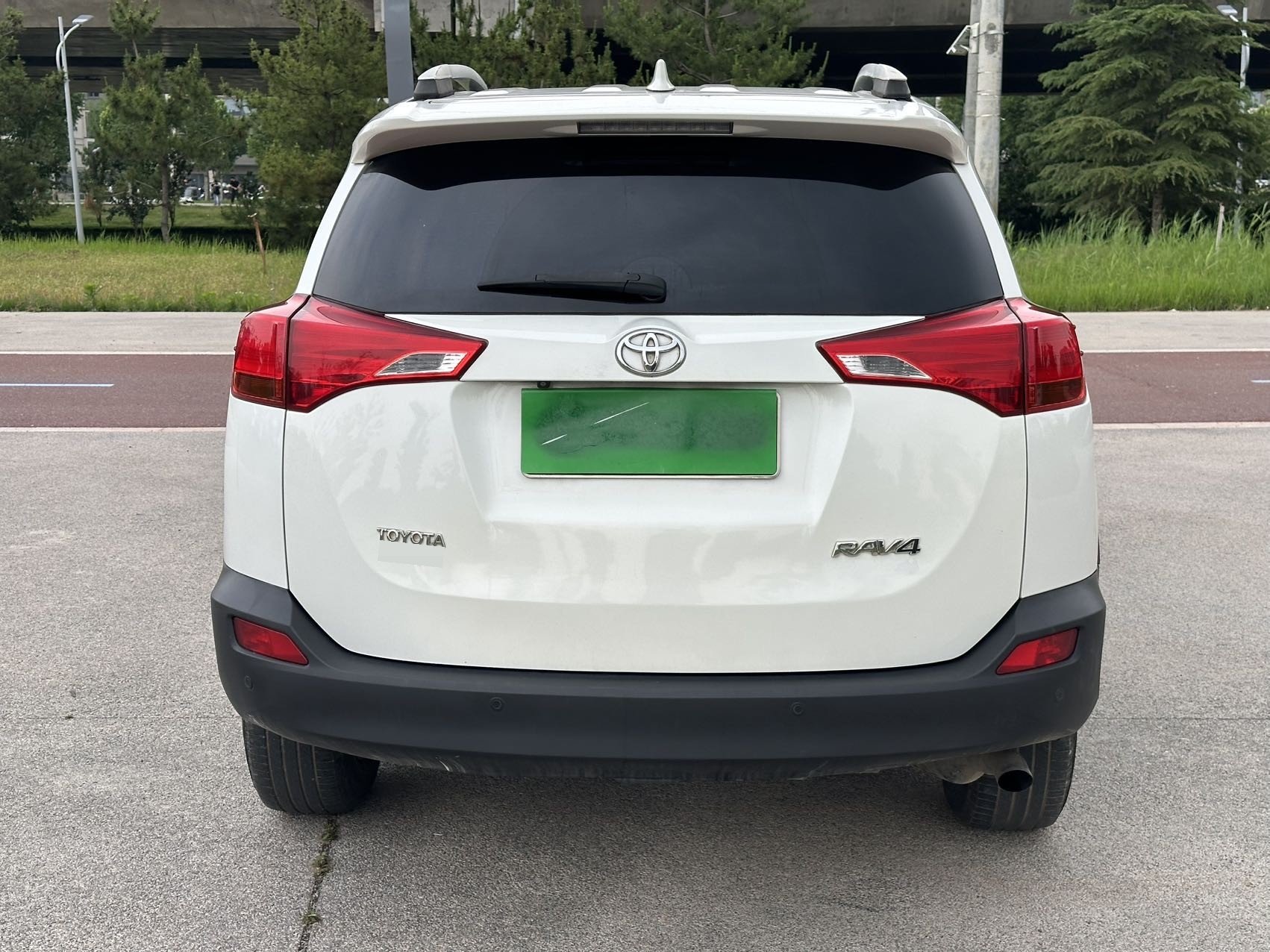 Toyota 2015 RAV4 2.0 CVT 2WD Style Edition — 8