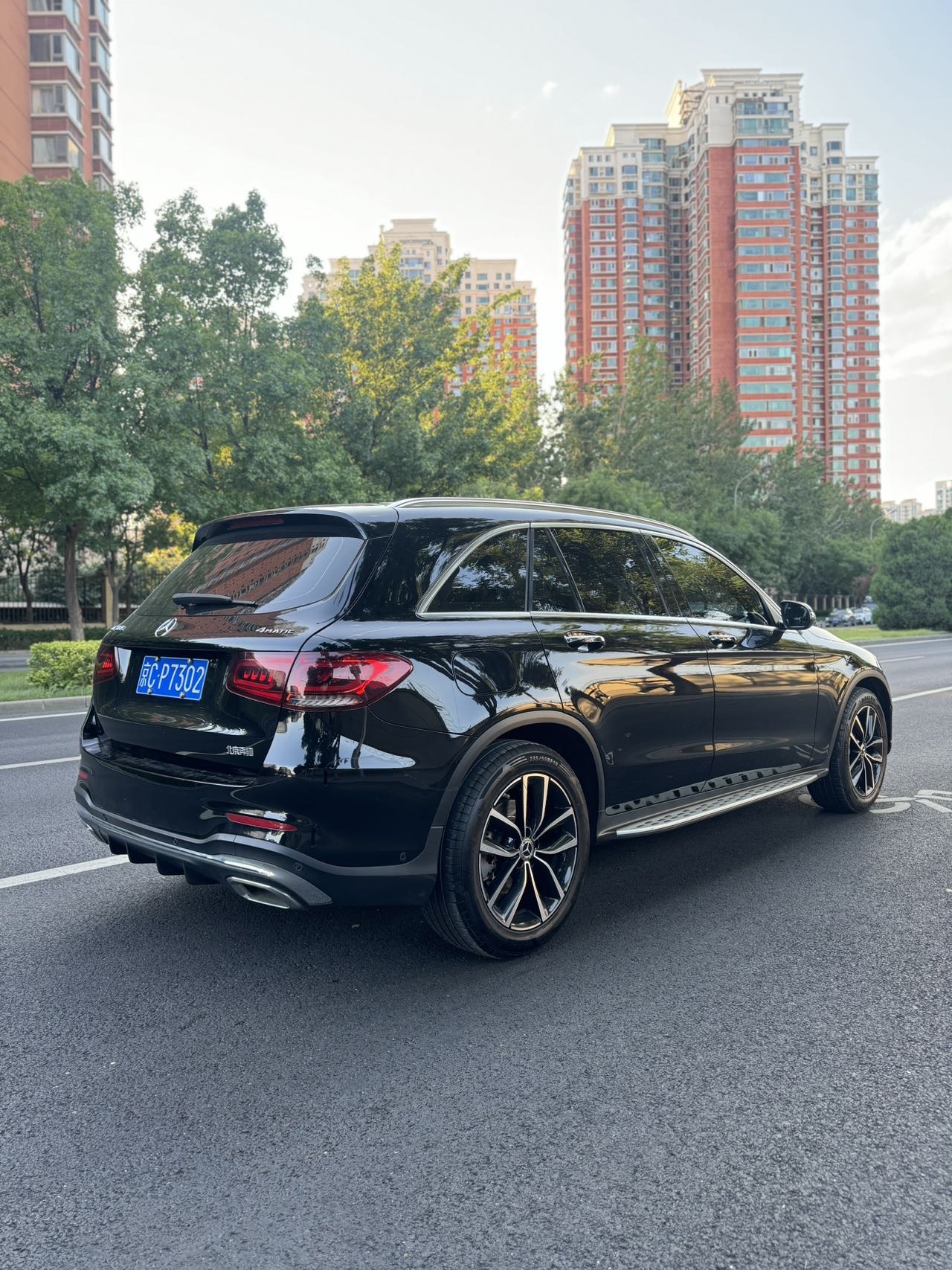 Mercedes-Benz 2021 GLC 300 L 4MATIC 2.0T Luxury — 8