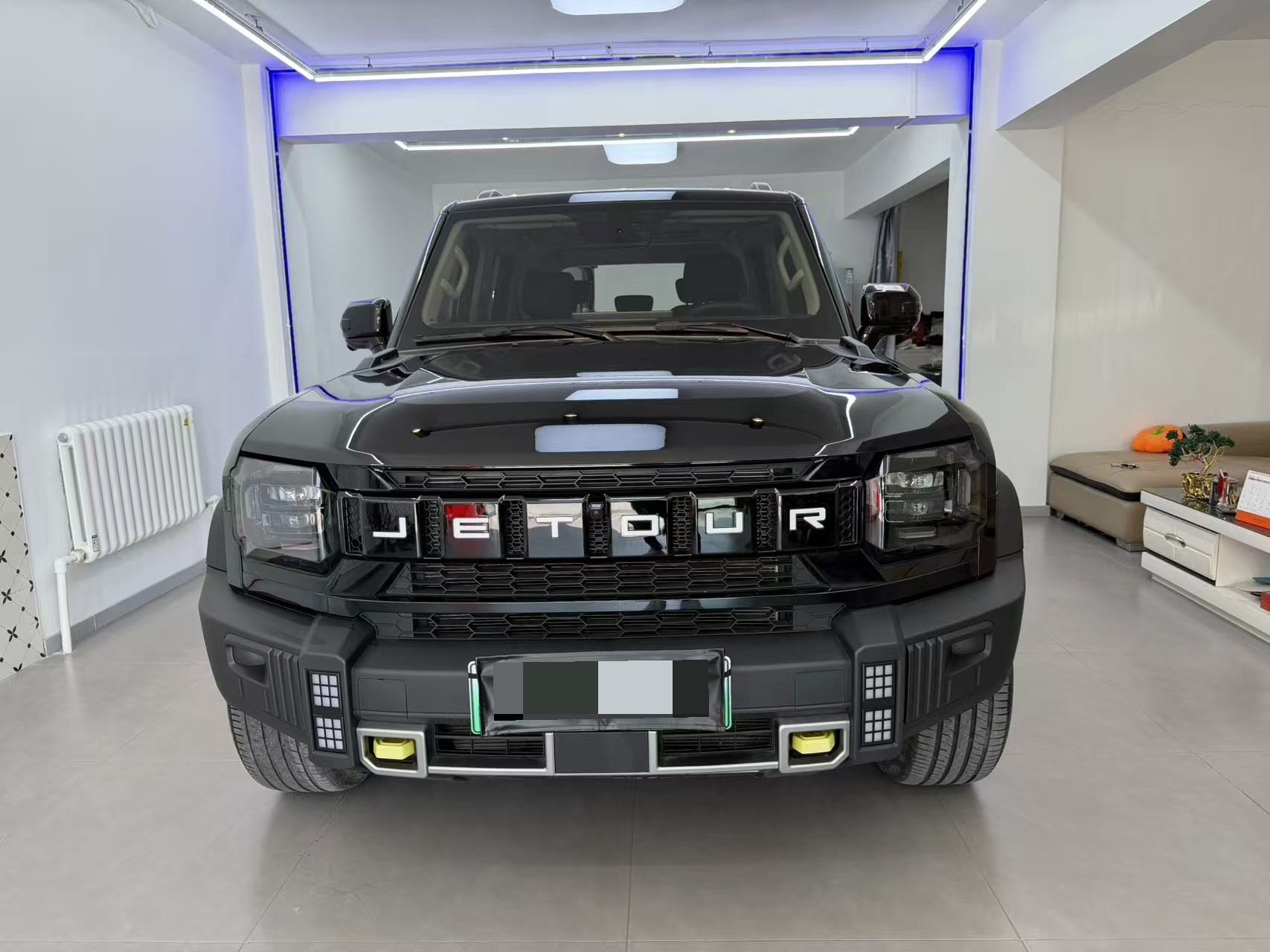 JETOUR 2024 Shanhai T2 C-DM 1.5T 129KM Forest Edition — 2