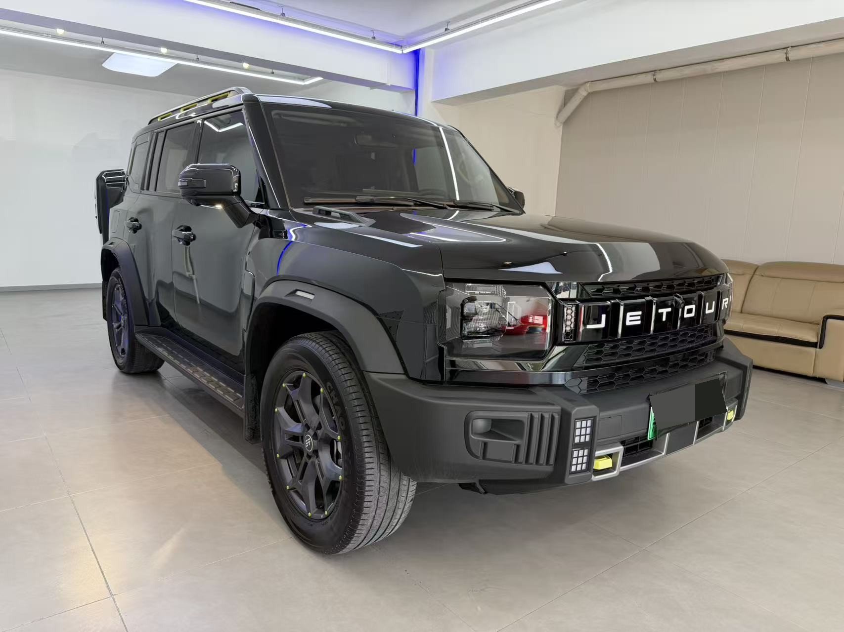 JETOUR 2024 Shanhai T2 C-DM 1.5T 129KM Forest Edition — 3