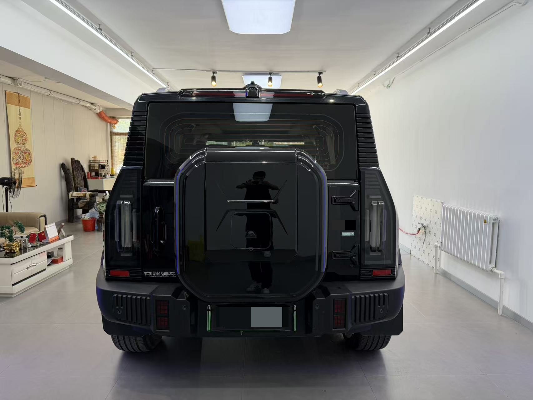 JETOUR 2024 Shanhai T2 C-DM 1.5T 129KM Forest Edition — 4