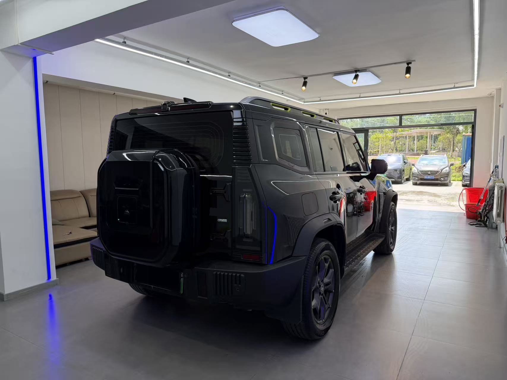 JETOUR 2024 Shanhai T2 C-DM 1.5T 129KM Forest Edition — 5