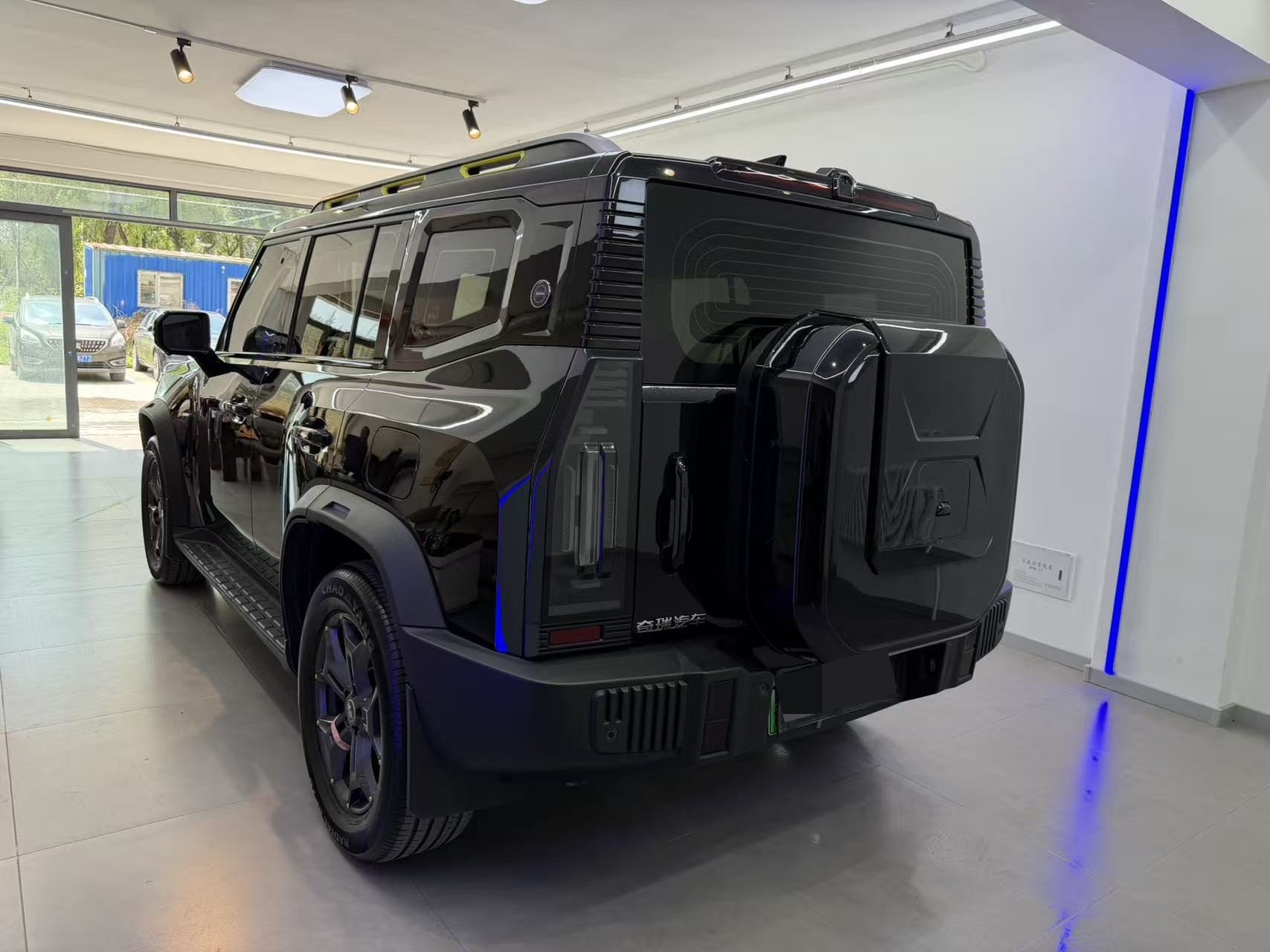 JETOUR 2024 Shanhai T2 C-DM 1.5T 129KM Forest Edition — 6