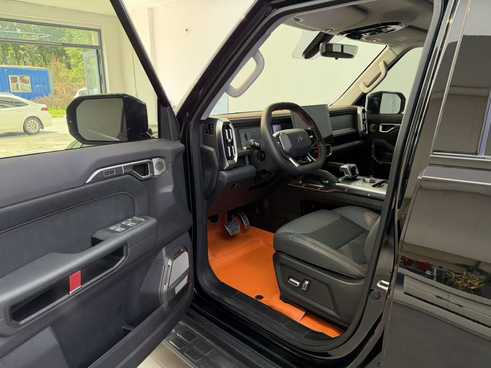 JETOUR 2024 Shanhai T2 C-DM 1.5T 129KM Forest Edition — 11