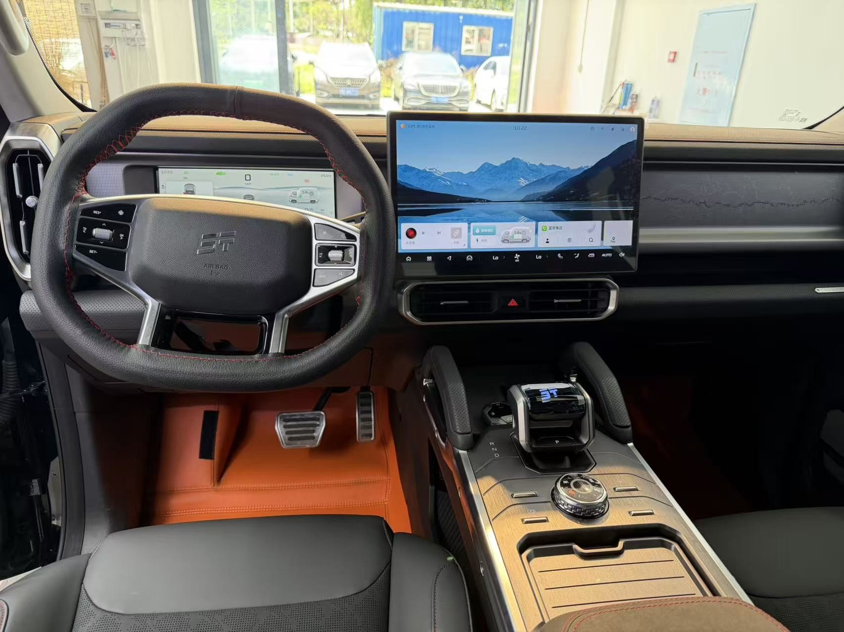 JETOUR 2024 Shanhai T2 C-DM 1.5T 129KM Forest Edition — 14