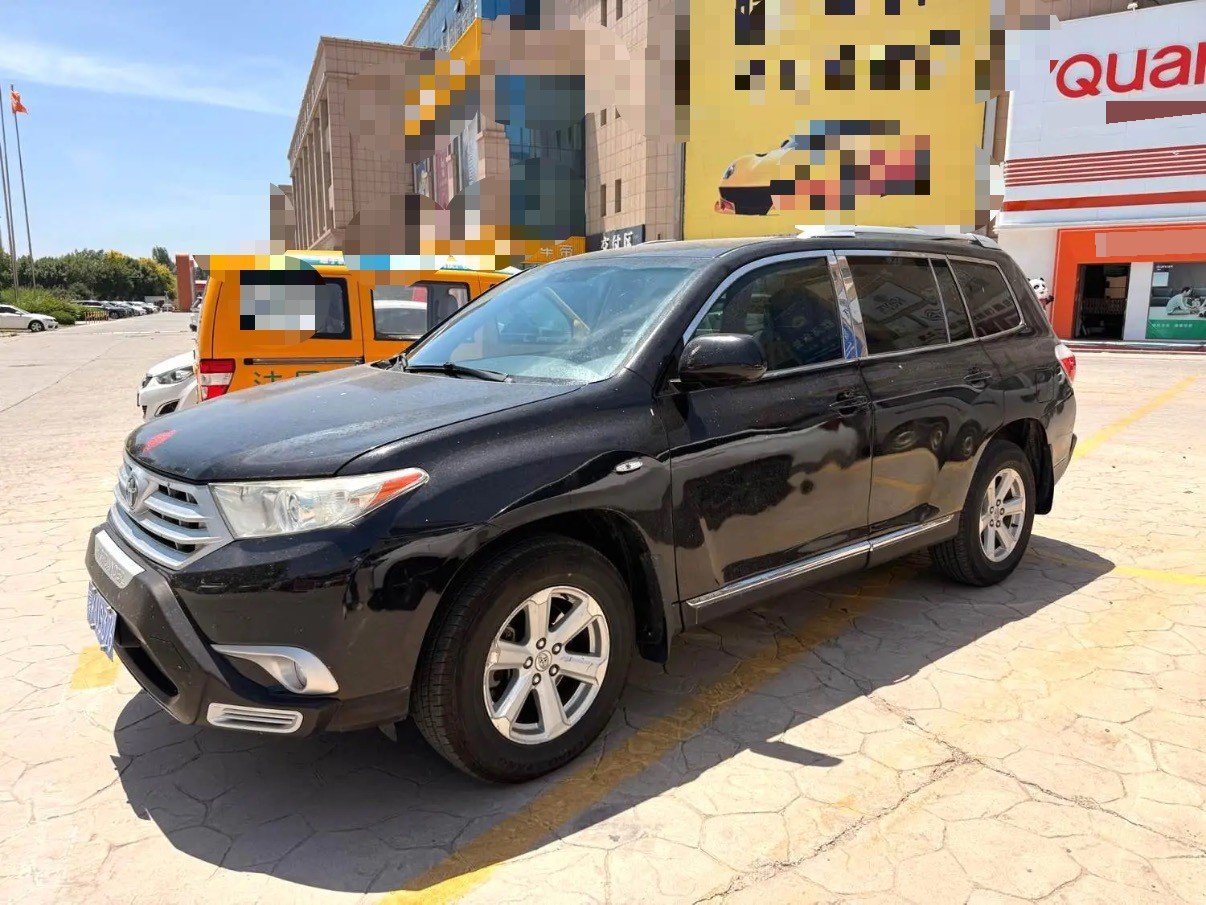 Toyota 2012 Highlander 2.7 2WD 5-seat Elite Edition