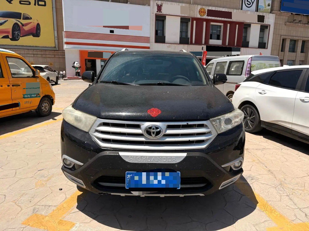 Toyota 2012 Highlander 2.7 2WD 5-seat Elite Edition — 2