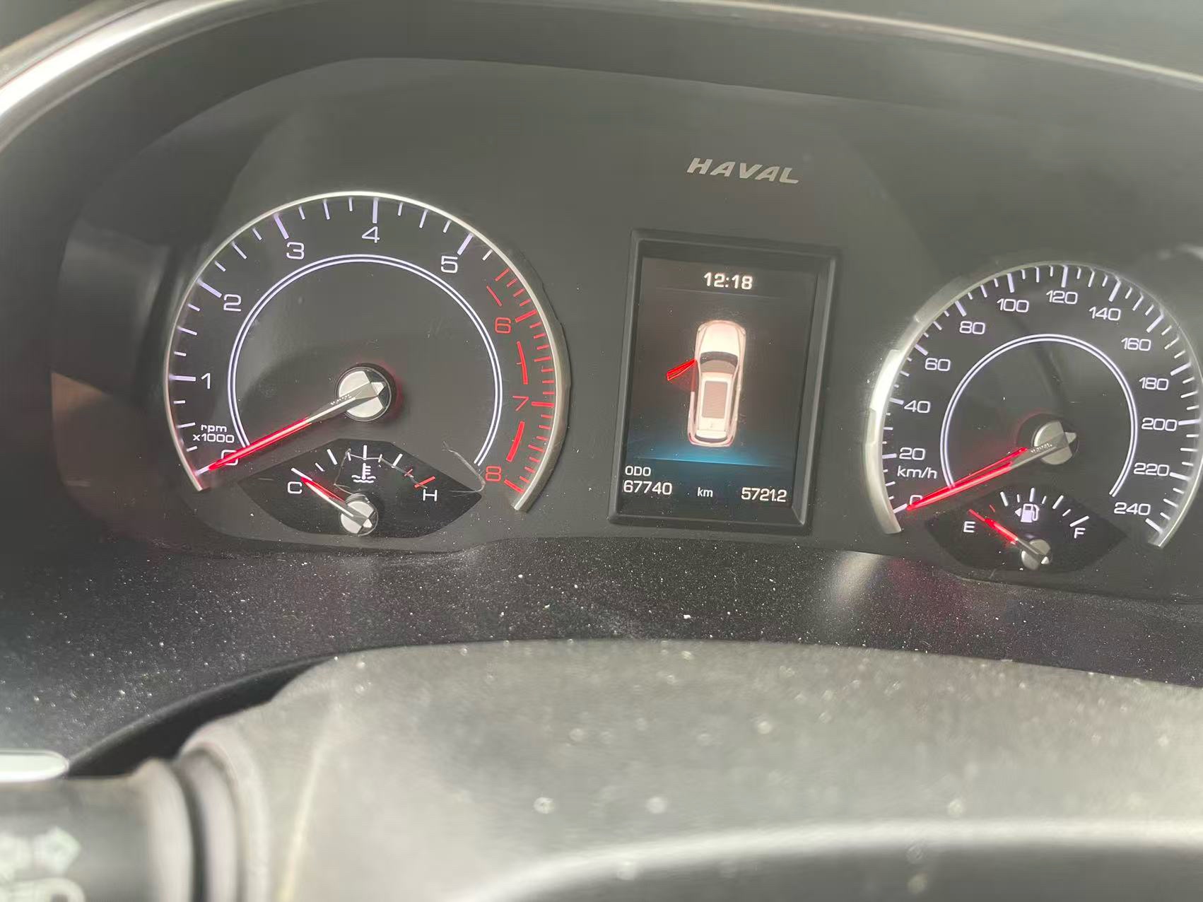 Haval 2018 H6 2.0T Luxury Edition with Blue Badge — 7