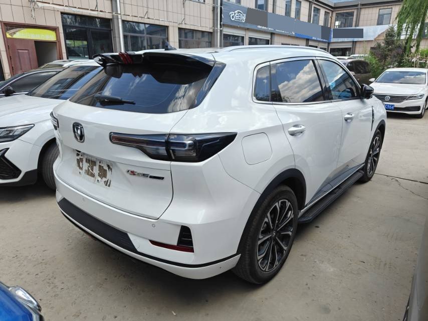 Changan 2025 CS55 PLUS PHEV 1.5 CVT Smart New Blue Whale 125 km Super-Energy Version — 5