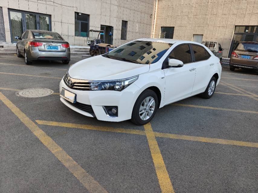 Toyota 2017 Corolla 1.6 CVT GL (facelift) — photo 1