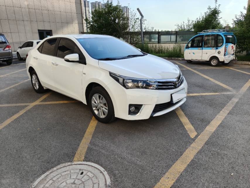 Toyota 2017 Corolla 1.6 CVT GL (facelift) — 2