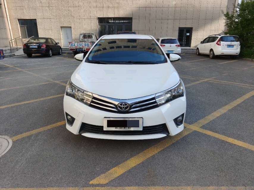Toyota 2017 Corolla 1.6 CVT GL (facelift) — 3