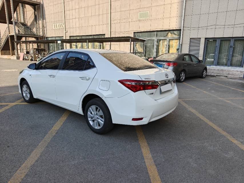 Toyota 2017 Corolla 1.6 CVT GL (facelift) — 7