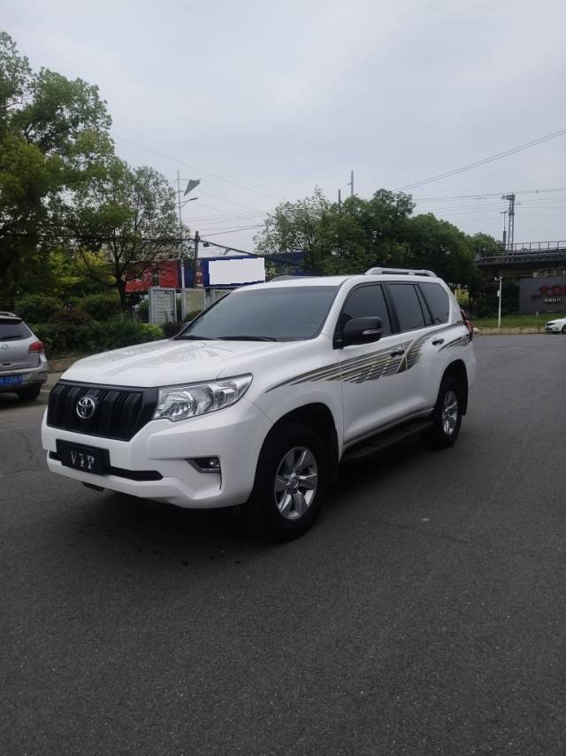 Toyota Prado (Imported) 2023 Prado 2.8TD Diesel